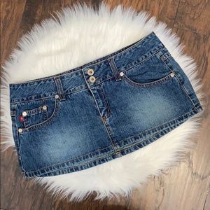 Spacegirl Jeans Skirt